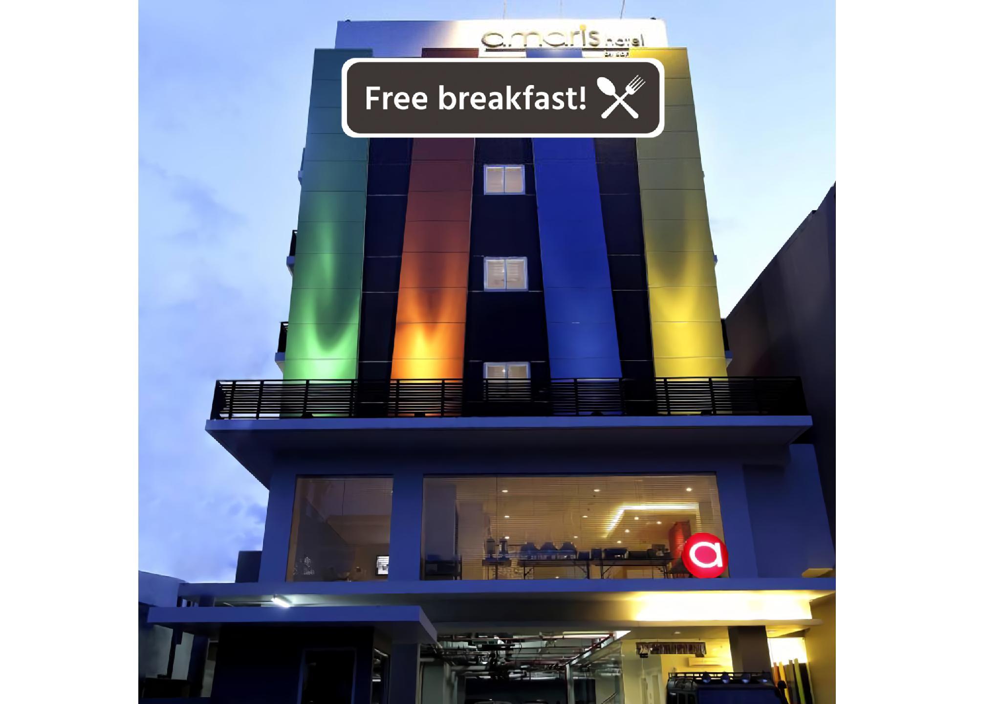 Amaris Hotel Panakkukang Makassar Dış mekan fotoğraf